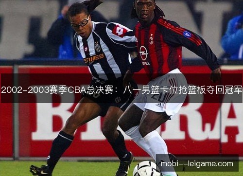 2002-2003赛季CBA总决赛：八一男篮卡位抢篮板夺回冠军