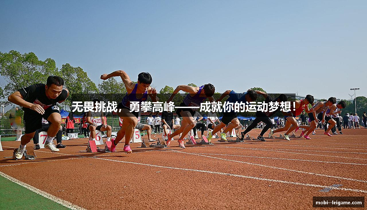 无畏挑战，勇攀高峰——成就你的运动梦想！